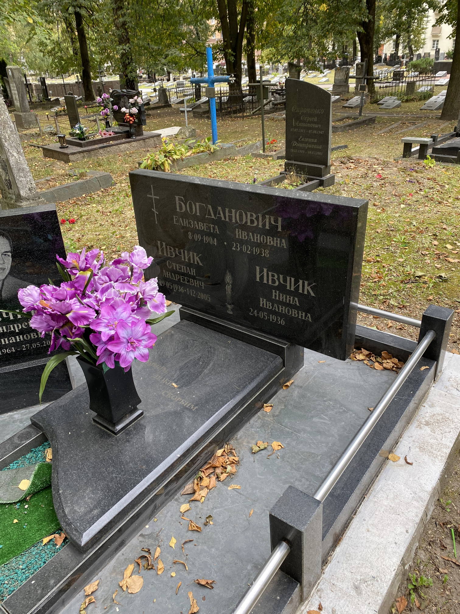 Фотография надгробия